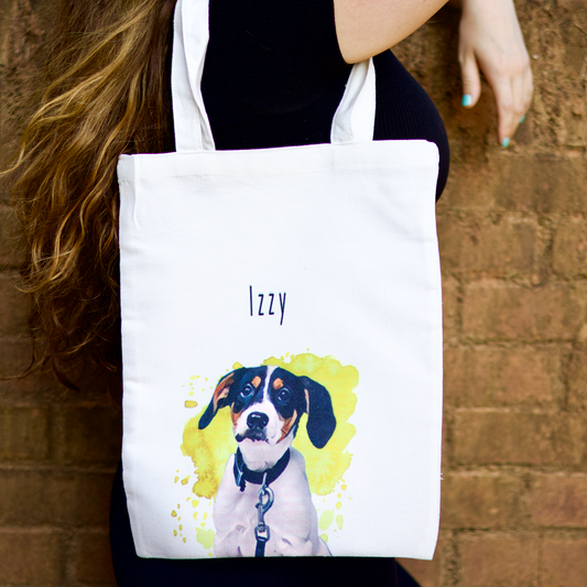 Custom Pet Tote Bag