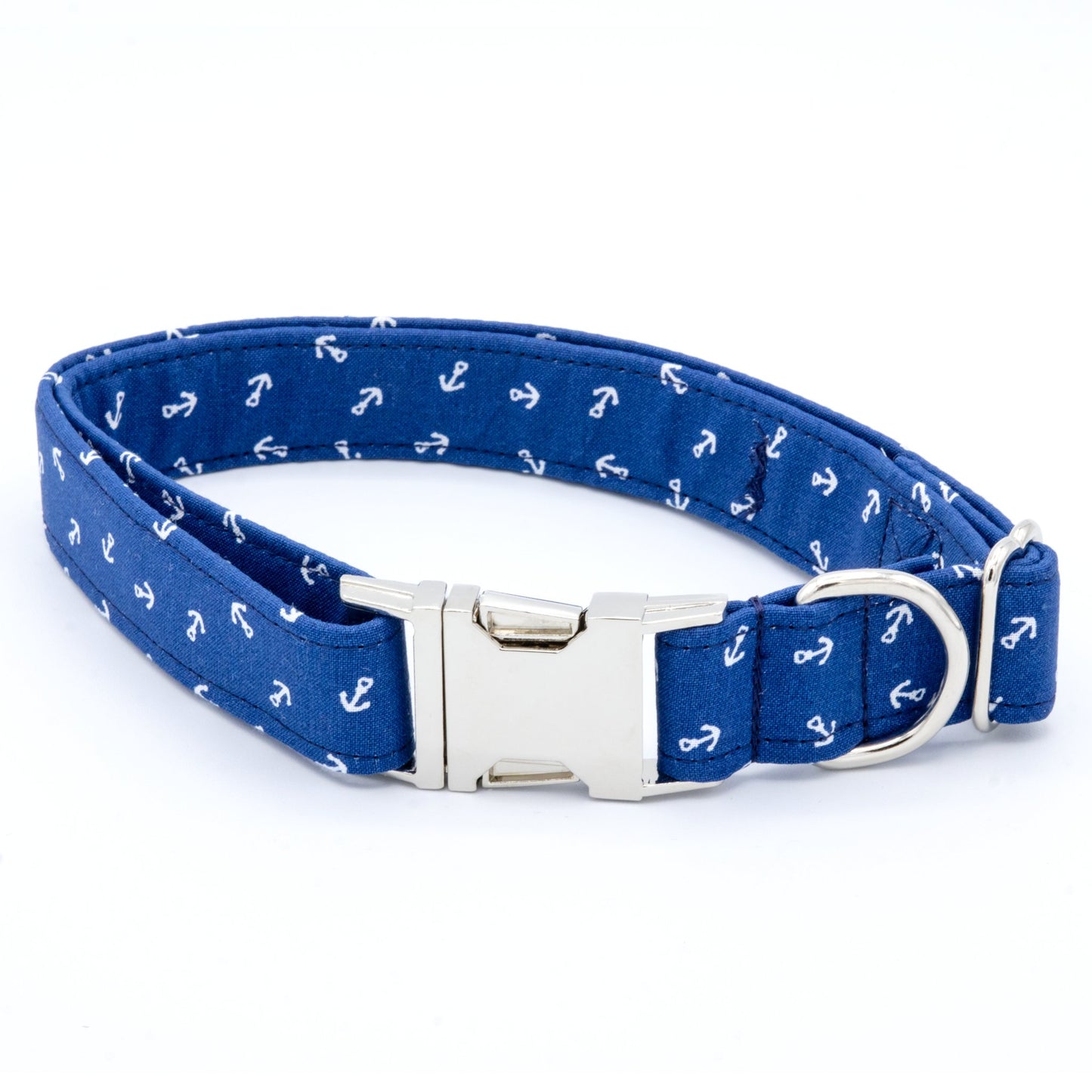 Anchor Dog Collar - Boat Dog Collar - Craft Designs By Kenz - Collar - Collar Set