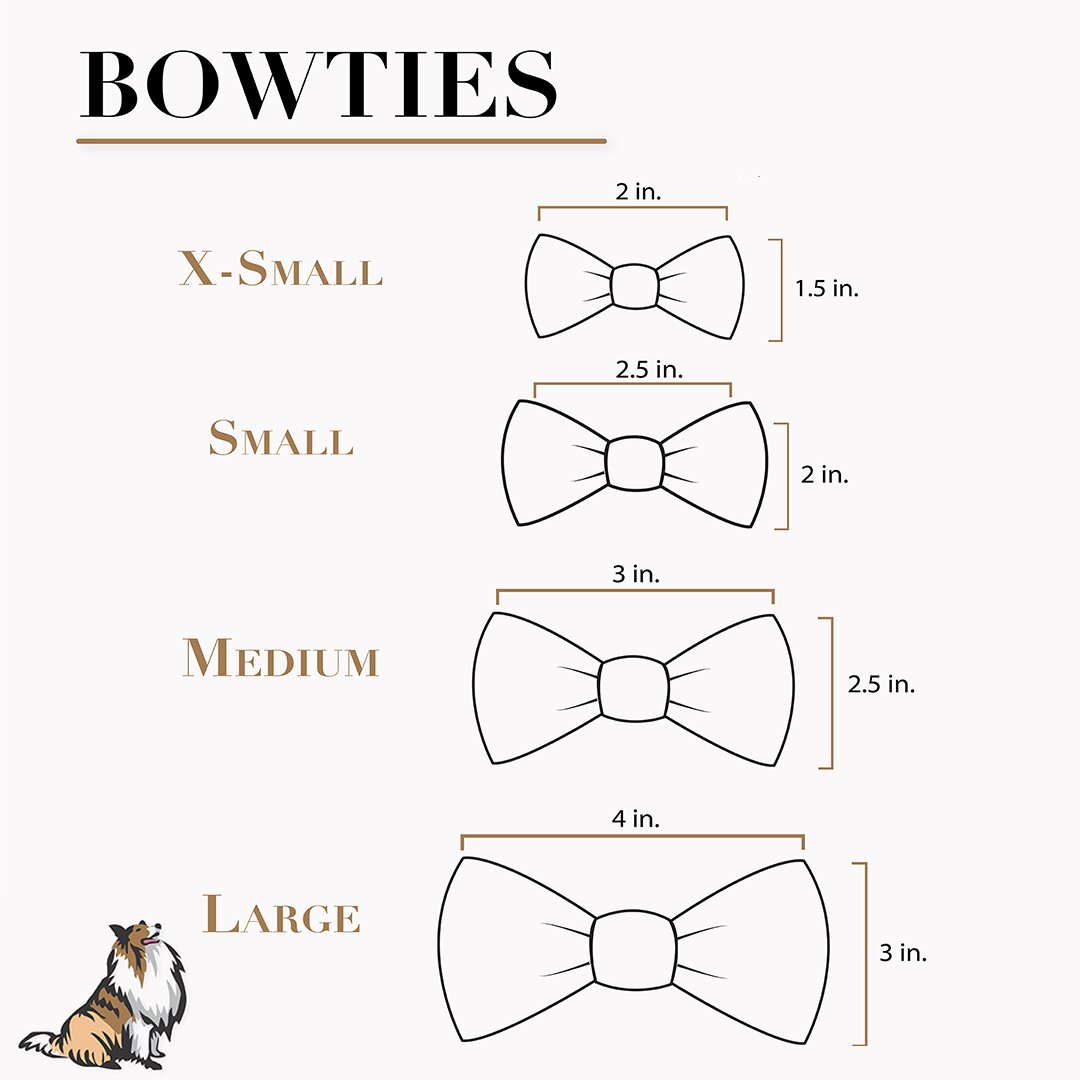 Boat Dog Collar - Craft Designs By Kenz - Bowtie - 