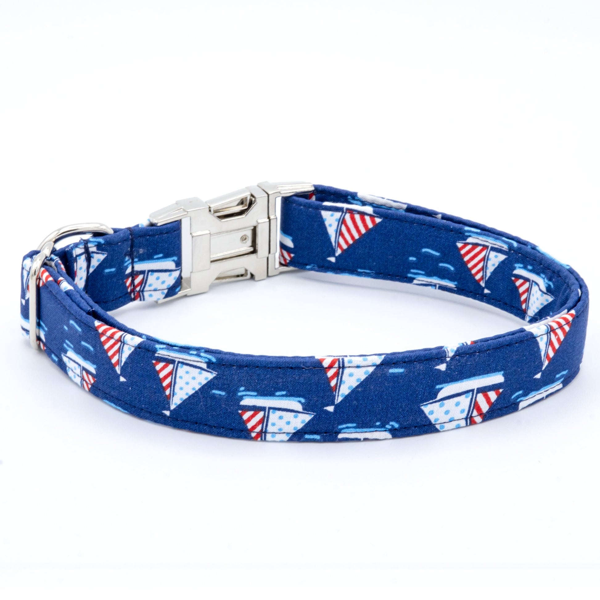 Boat Dog Collar - Craft Designs By Kenz - Bowtie - 