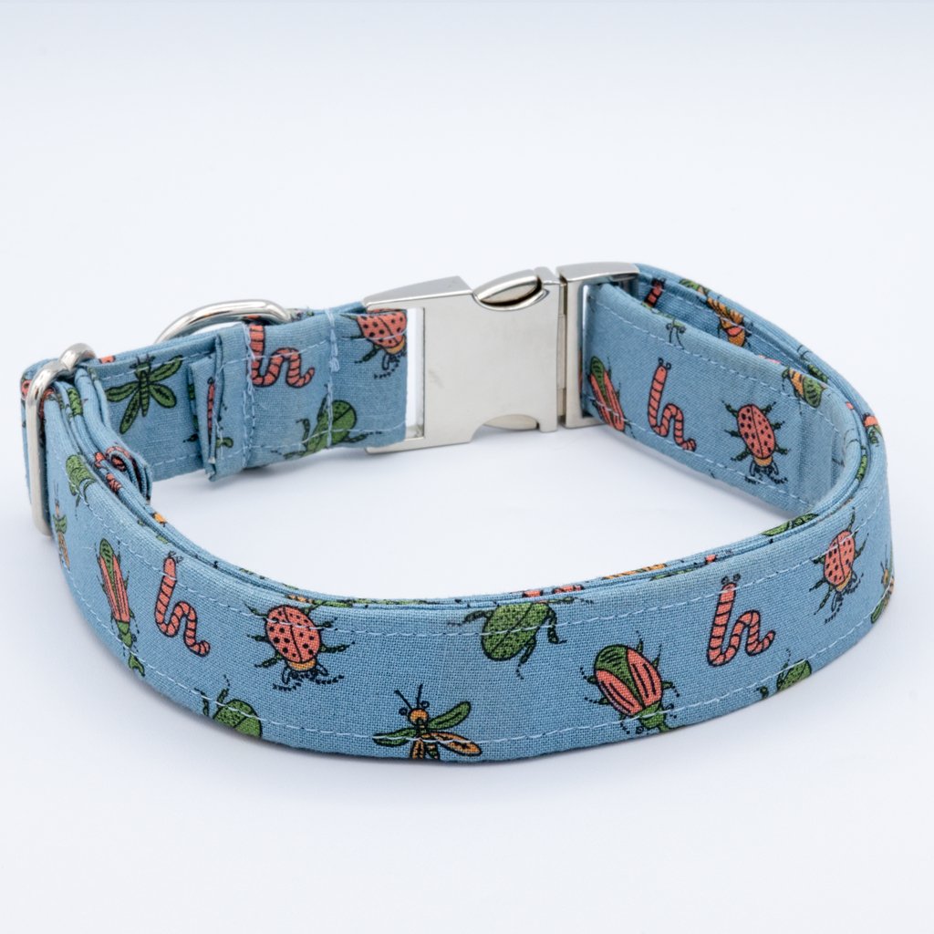 Bug Collar - Pet Collar - Craft Designs By Kenz - Personalized Pet Collar