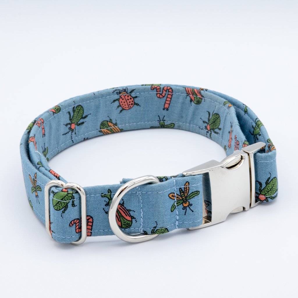 Bug Collar - Pet Collar - Craft Designs By Kenz - Personalized Pet Collar