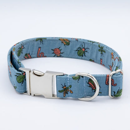 Bug Collar - Pet Collar - Craft Designs By Kenz - Personalized Pet Collar