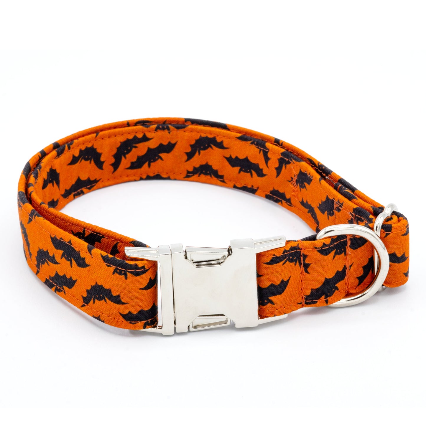 Halloween Bat Dog Collar - Craft Designs By Kenz - Collar - Personalized Pet Collar