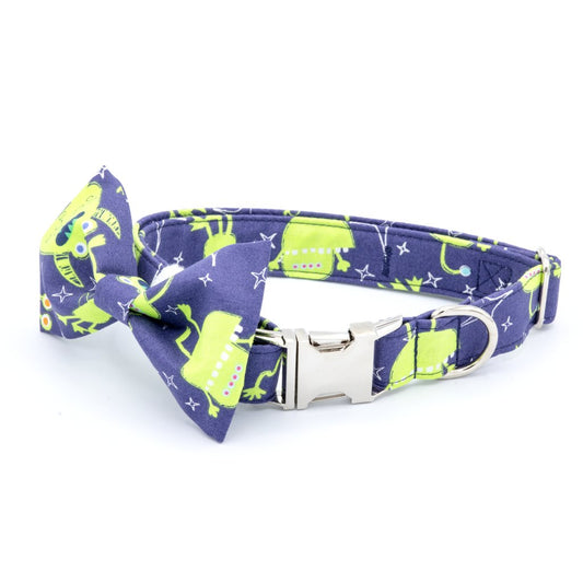 Monster Dog Collar Set - Craft Designs By Kenz - XS - Collar Set